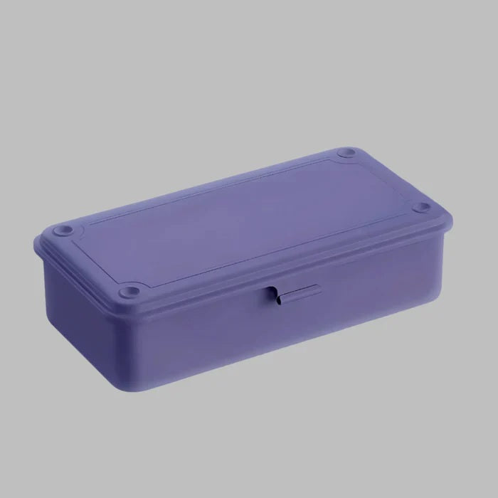 TOYO Steel Stackable Storage Box T-190: Lilac – MASS MoCA