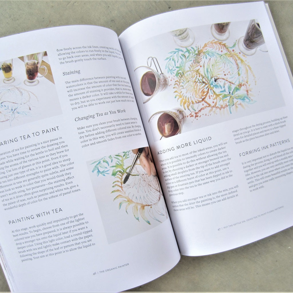 The Organic Painter