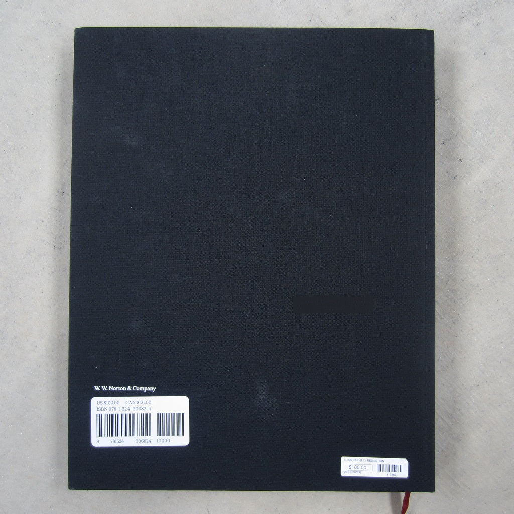 Titus Kaphar: Redaction