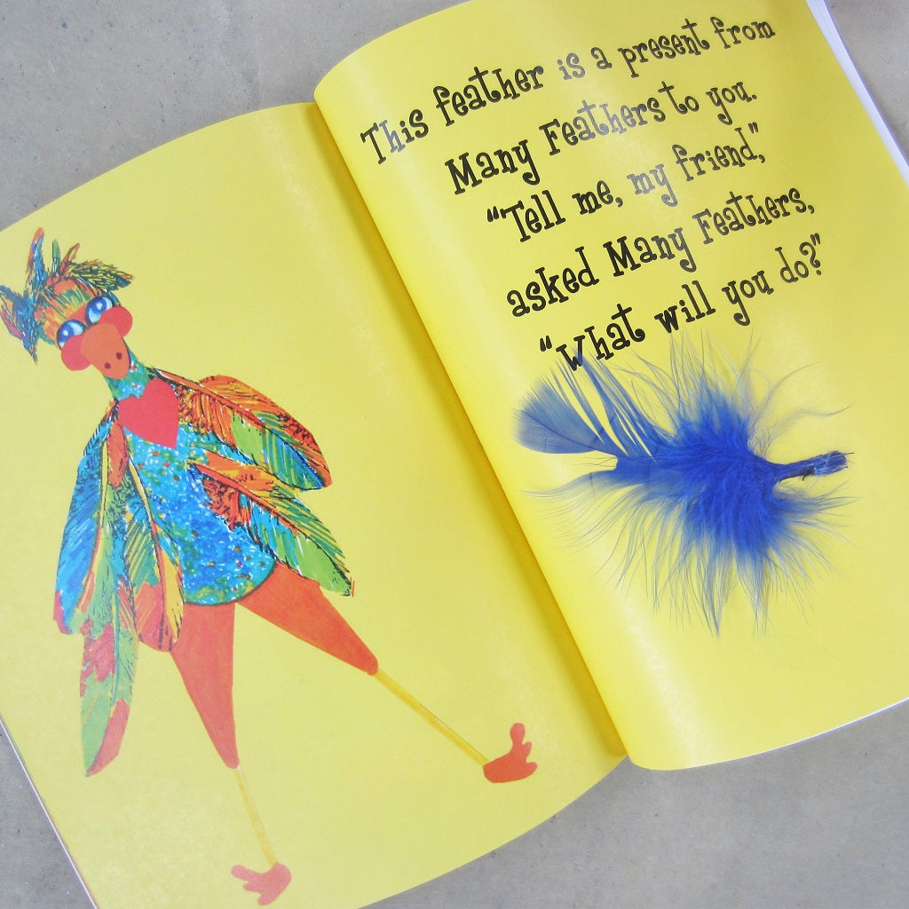Too Many Feathers