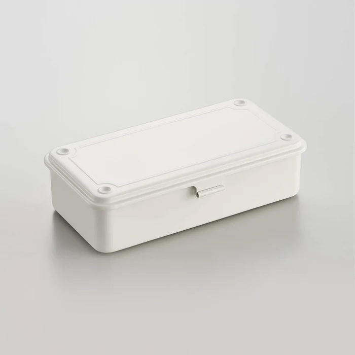 TOYO Steel Stackable Storage Box T-190: White