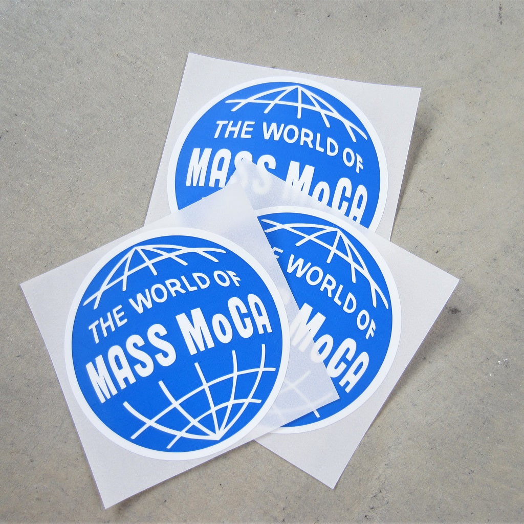 World of MASS MoCA Sticker