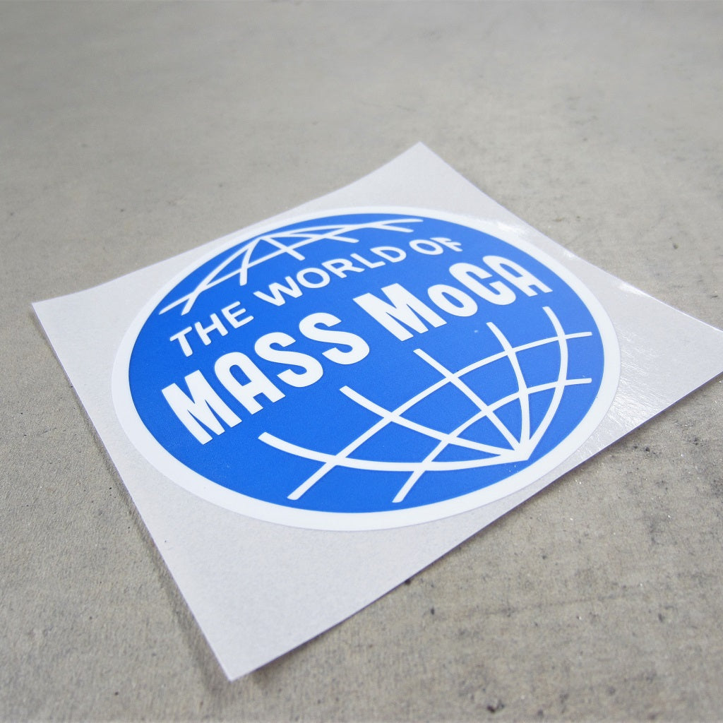 World of MASS MoCA Sticker