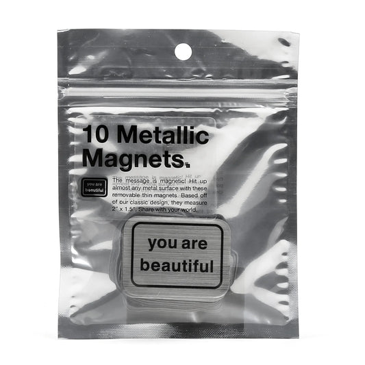 You Are Beautiful: Classic Magnet Pack 10pcs
