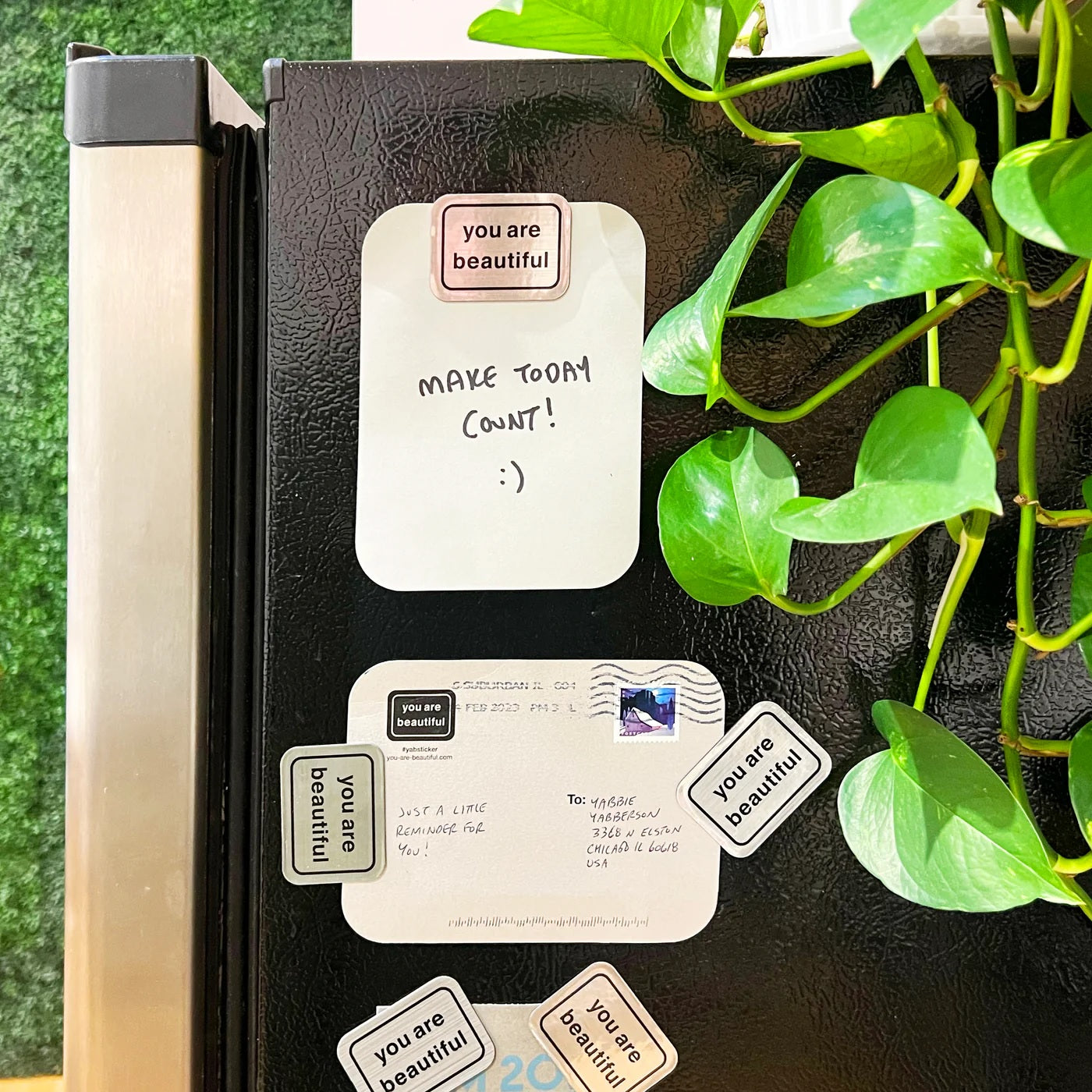 You Are Beautiful: Classic Magnet Pack 10pcs