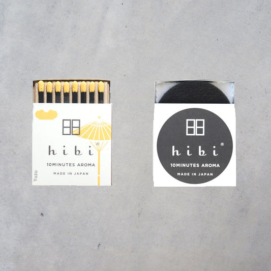 Box of 8 Incense Matches: Yuzu