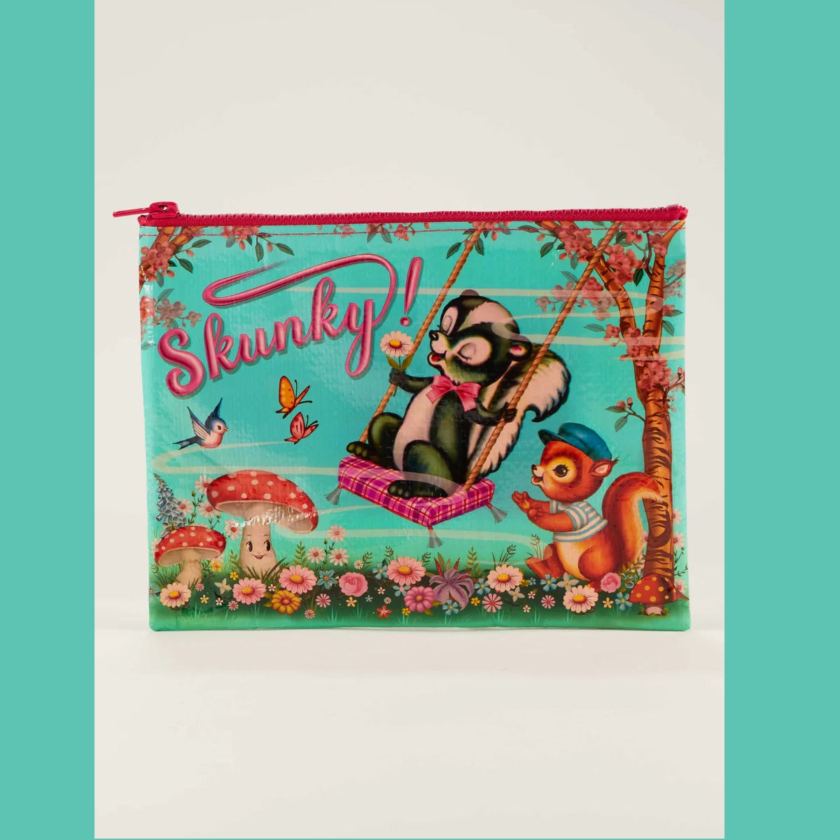 Zipper Pouch: Skunky!