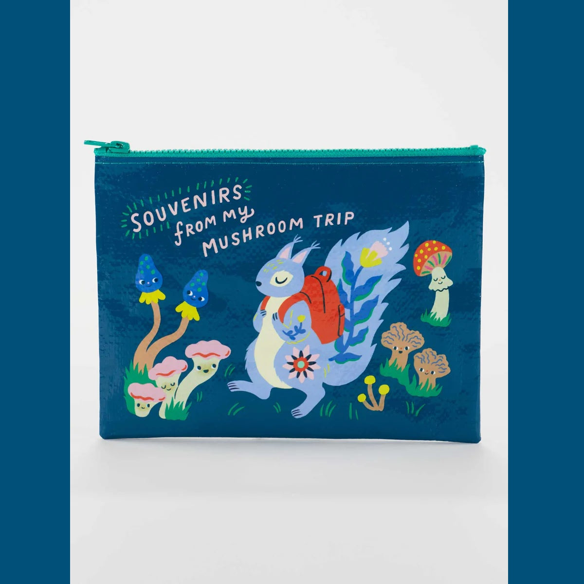 Zipper Pouch: Mushroom Trip