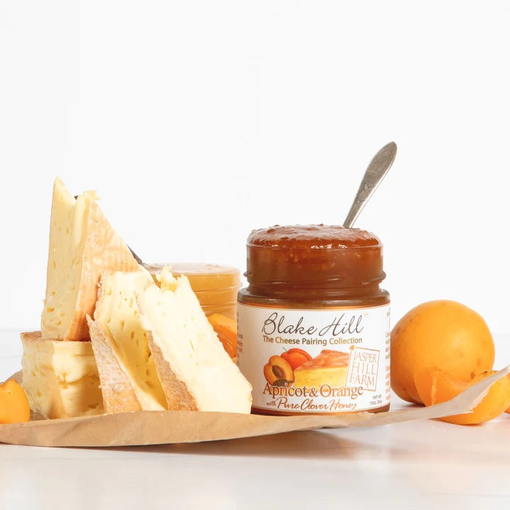 1.5oz Mini Preserve: Apricot with Orange and Honey Jam