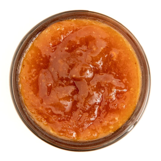 1.5oz Mini Preserve: Apricot with Orange and Honey Jam