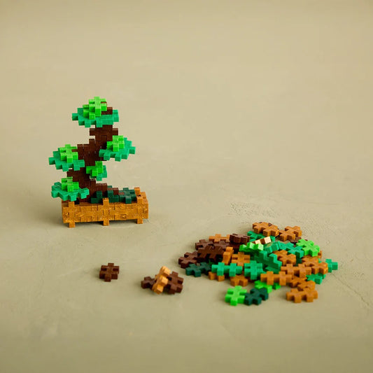 Plus-Plus Plant Packet: Balanced Bonsai