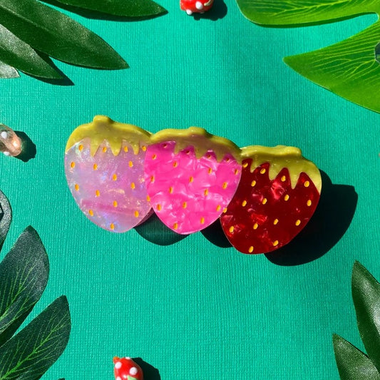 Very Berry Hair Claw