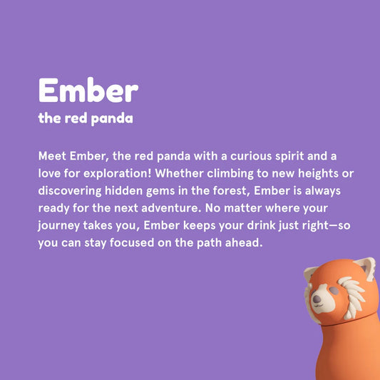 Bestie Bottle: Red Panda