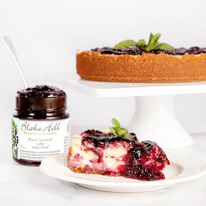 1.5oz Mini Preserve: Black Currant and Wild Mint