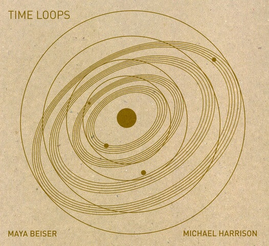 CD: Time Loops - Michael Harrison & Maya Beiser