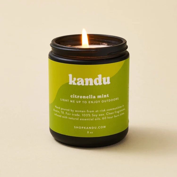 Citronella Mint 8oz Candle