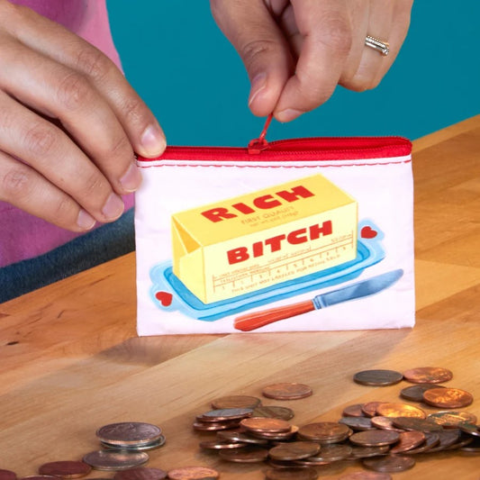 Coin Purse: Rich Bitch