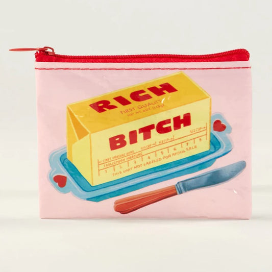 Coin Purse: Rich Bitch
