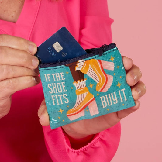 Coin Purse: If the Shoe Fits
