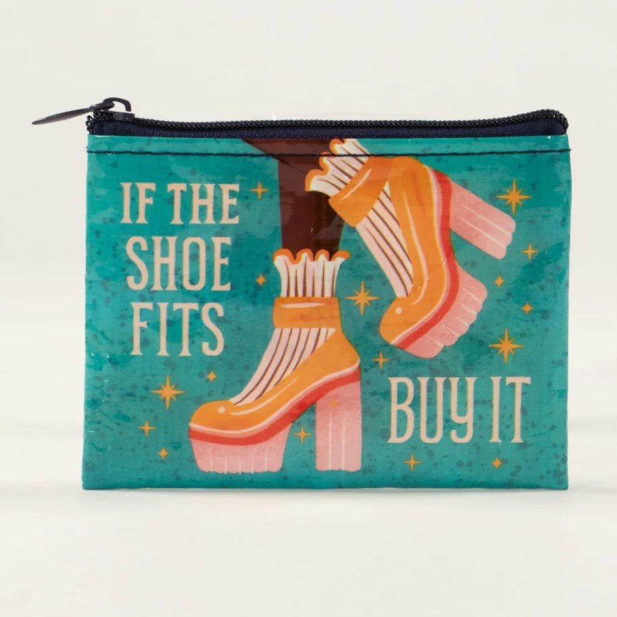 Coin Purse: If the Shoe Fits