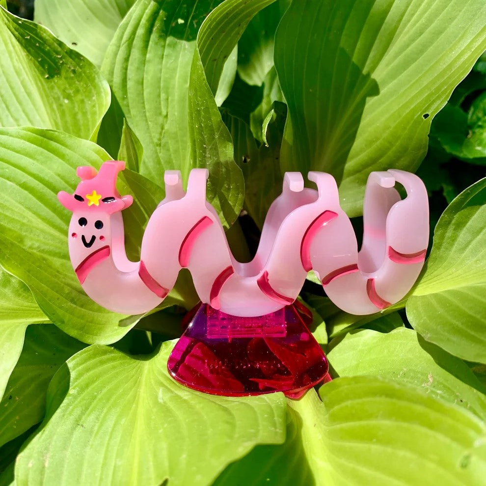 Cowboy Worm Hair Claw