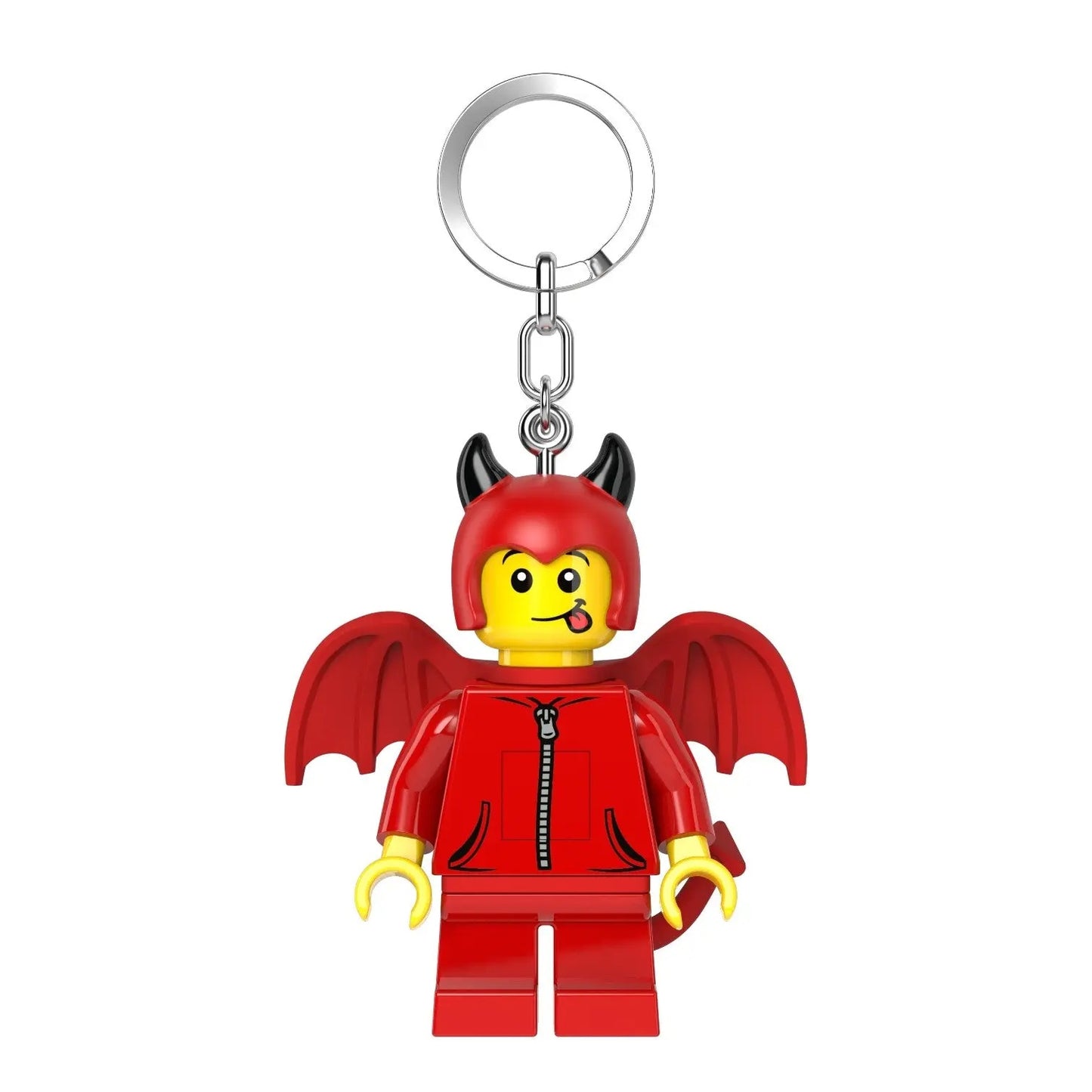 LEGO Minifigures Keychain Light: Cute Little Devil