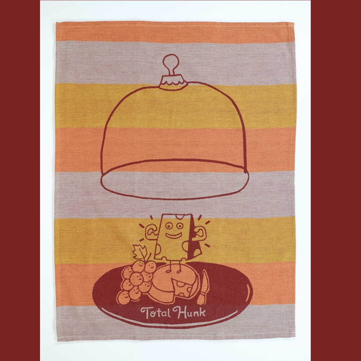 Woven Dish Towel: Total Hunk