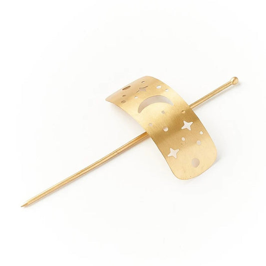 Celestial Hair Slide with Stick