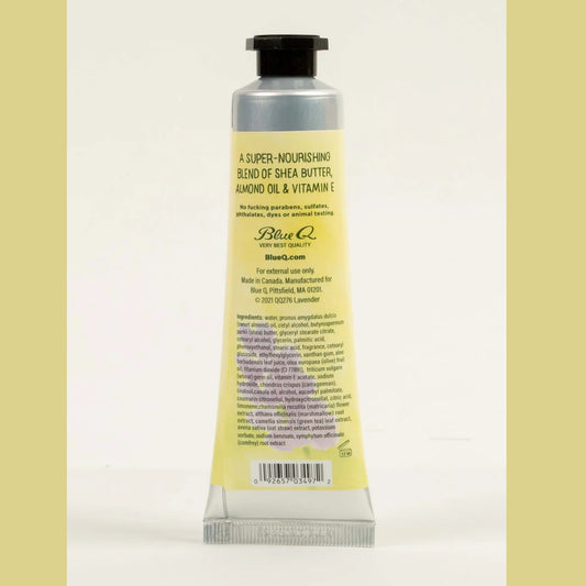 Natural Hand Cream: Lavender with a Little Lemon