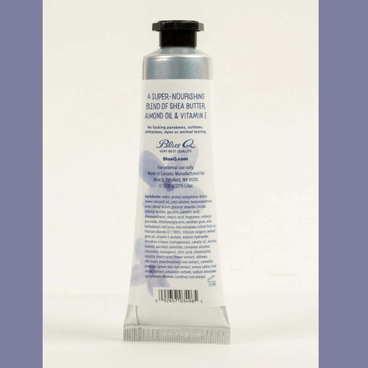 Natural Hand Cream: Lilac with Some Basil & Rose