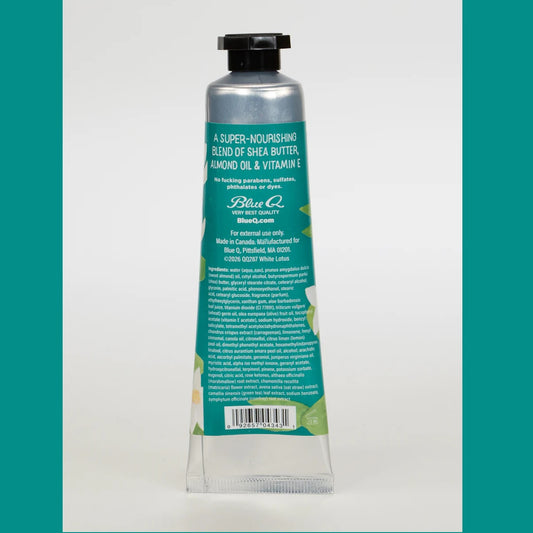 Natural Hand Cream: White Lotus Flower with Bergamot & Mimosa