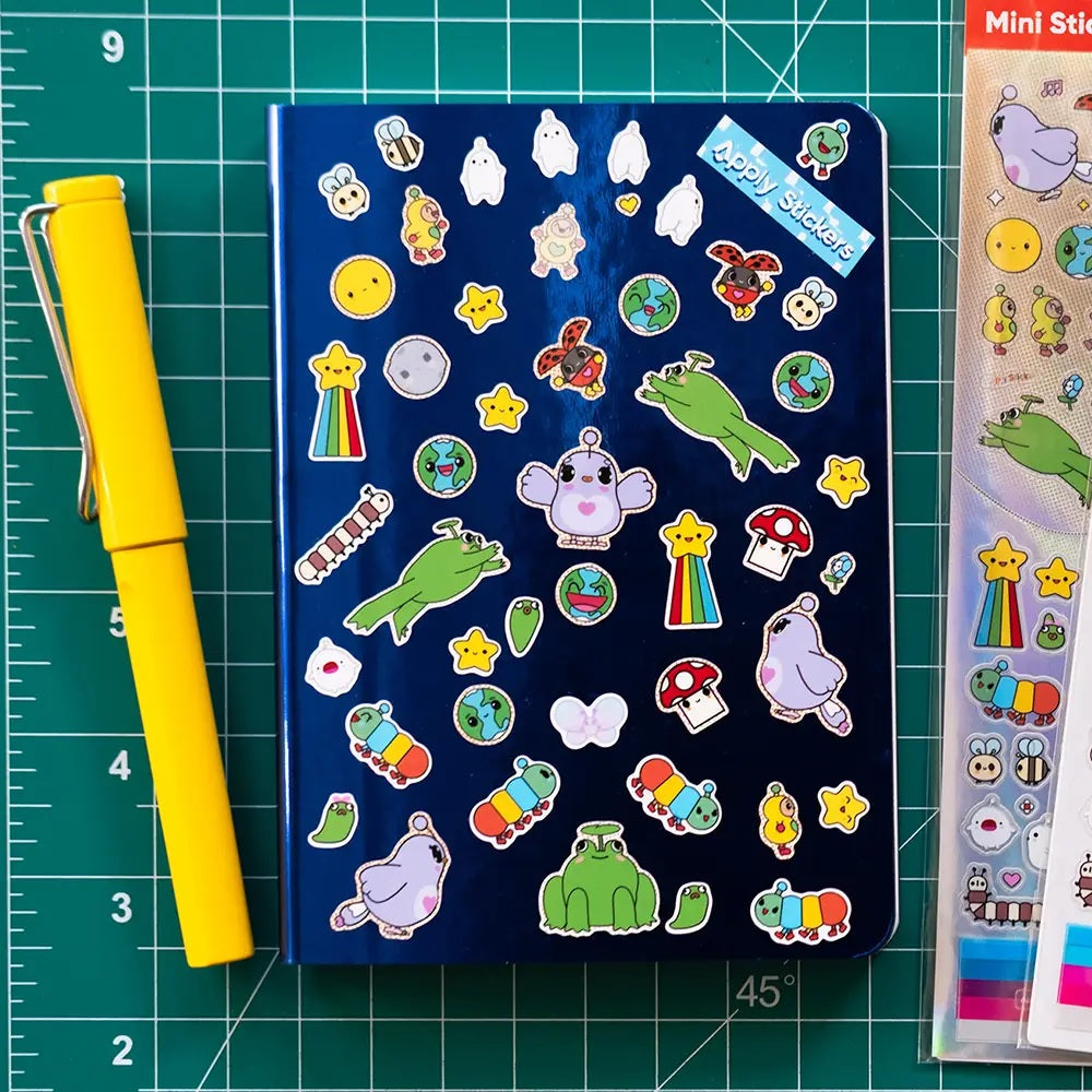 Happy World Mini Stickers Sheet