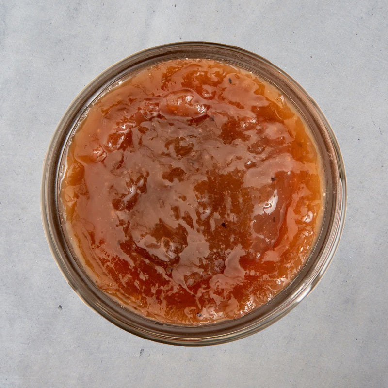 1.5oz Mini Preserve: Rhubarb with Dandelion and Honey