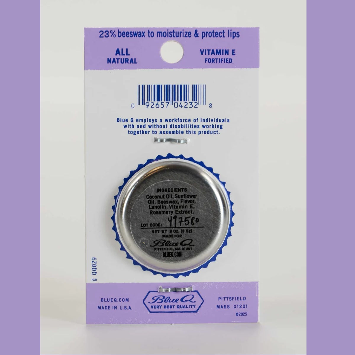 Lip Shit Lip Balm: Old-Fashioned Grape