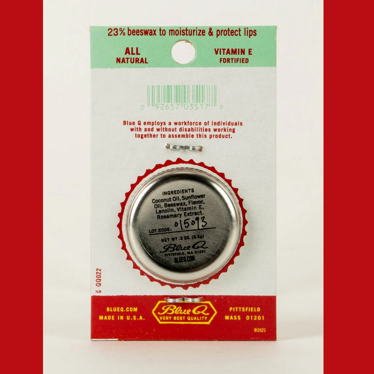 Lip Shit Lip Balm: Mango Raspberry
