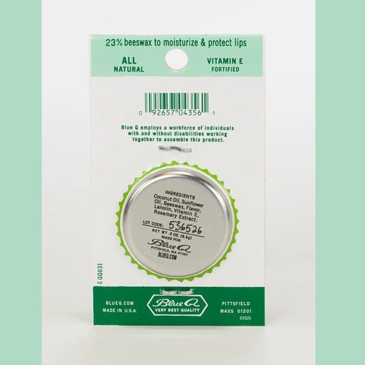 Lip Shit Lip Balm: Mojito With Extra Lime