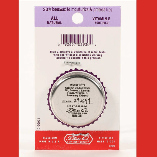 Lip Shit Lip Balm: Strawberry Cream