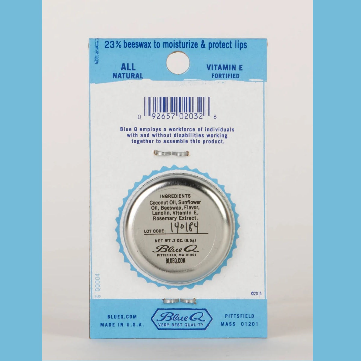 Lip Shit Lip Balm: Vanilla Cardamom