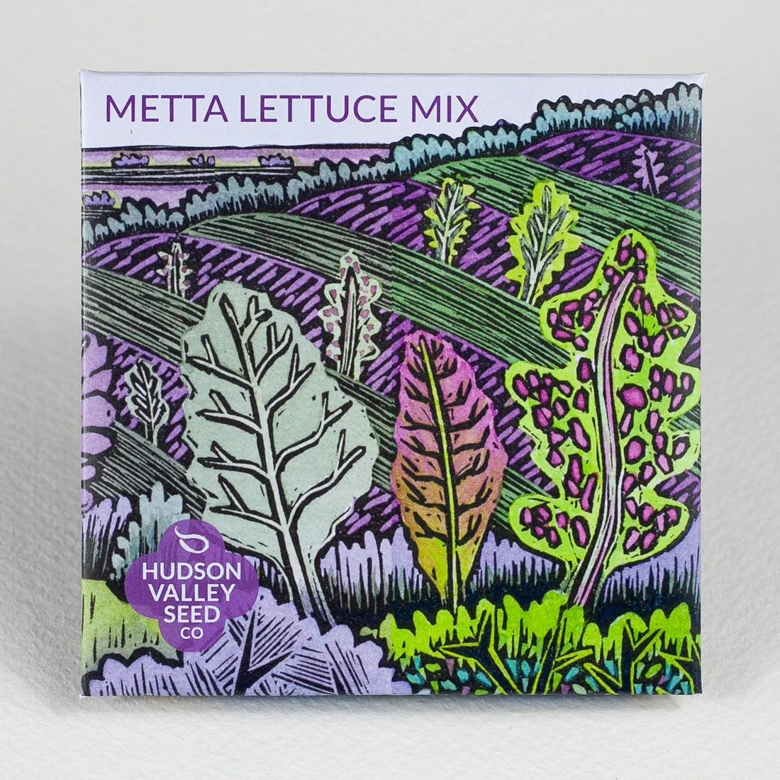Seeds: Metta Lettuce Mix