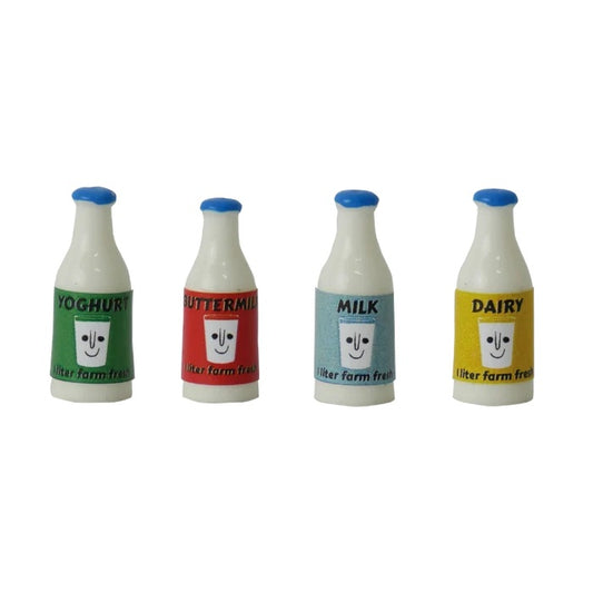 Miniatures: Milk Bottles