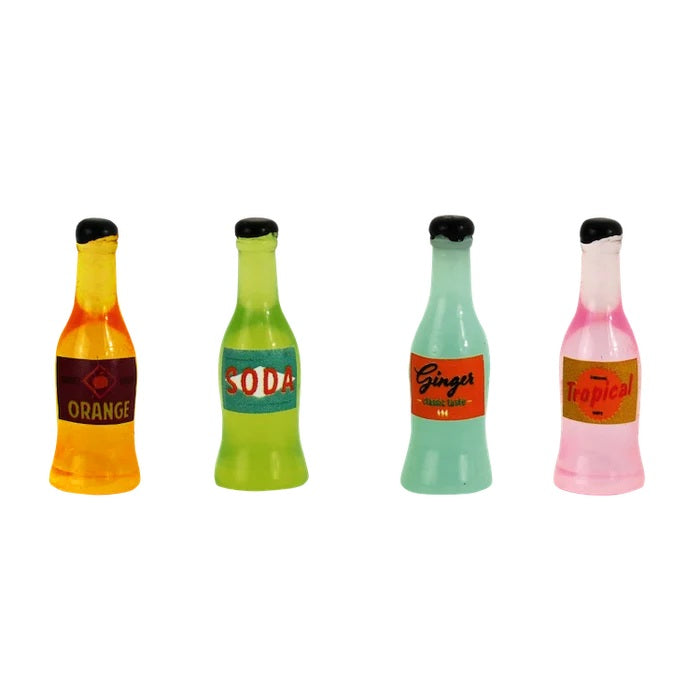 Miniatures: Soda Bottles