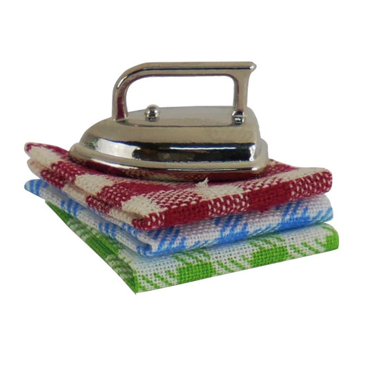 Miniatures: Ironing Set