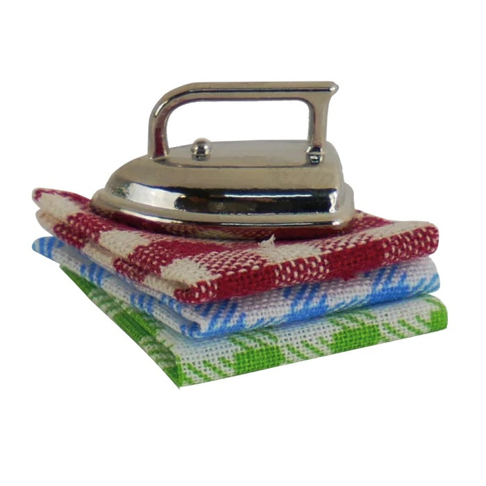 Miniatures: Ironing Set