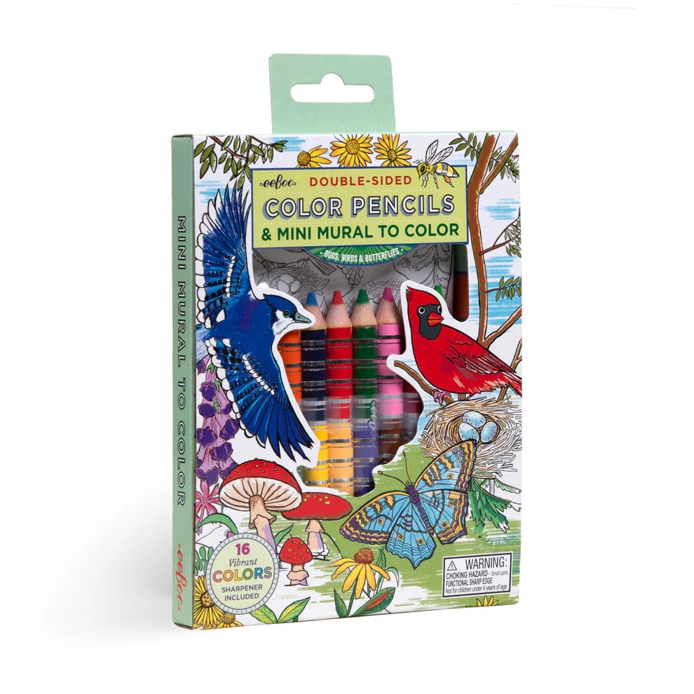 Biggie Mini Mural Bundle: Bird & Butterfly