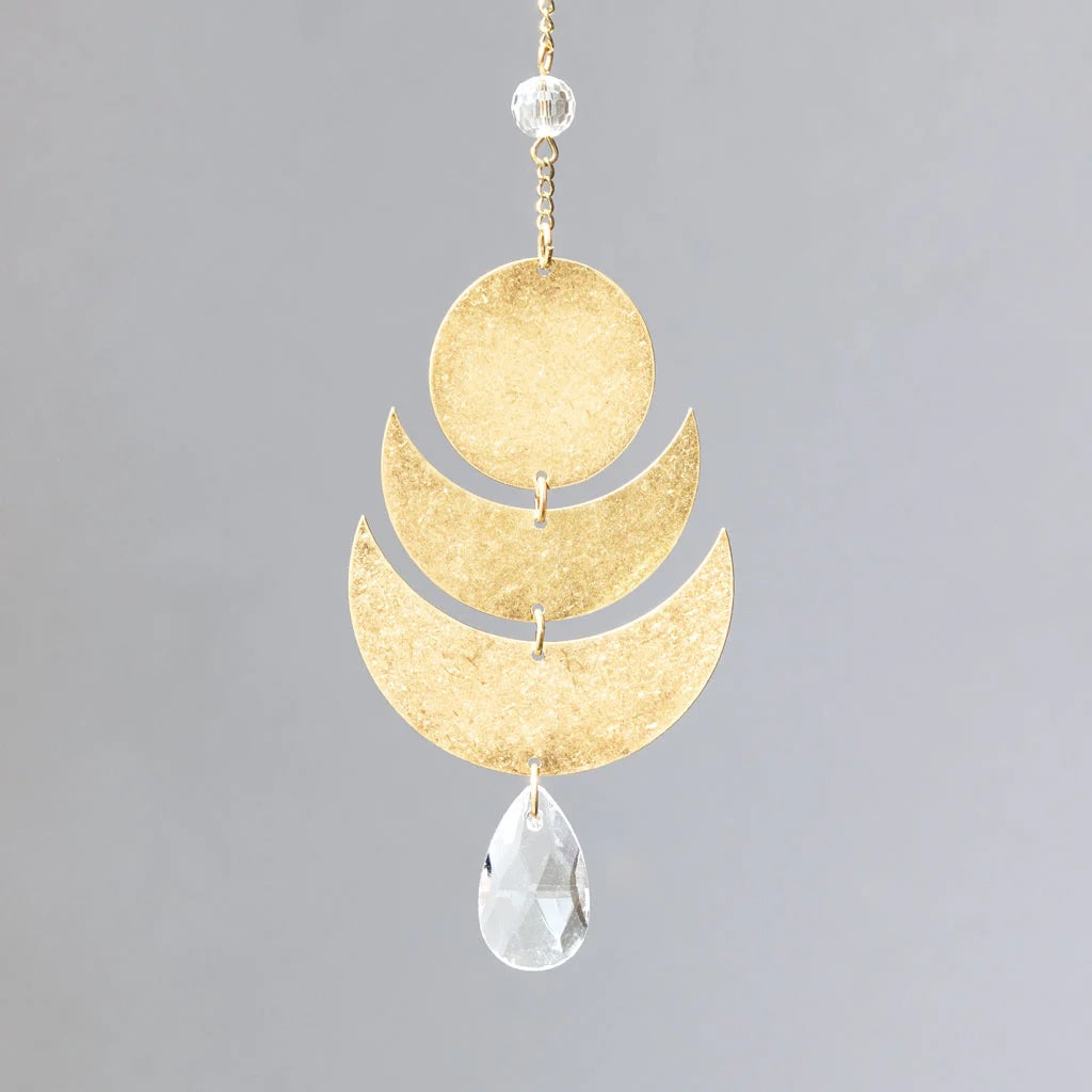 Mini Suncatcher: Lunar Healing