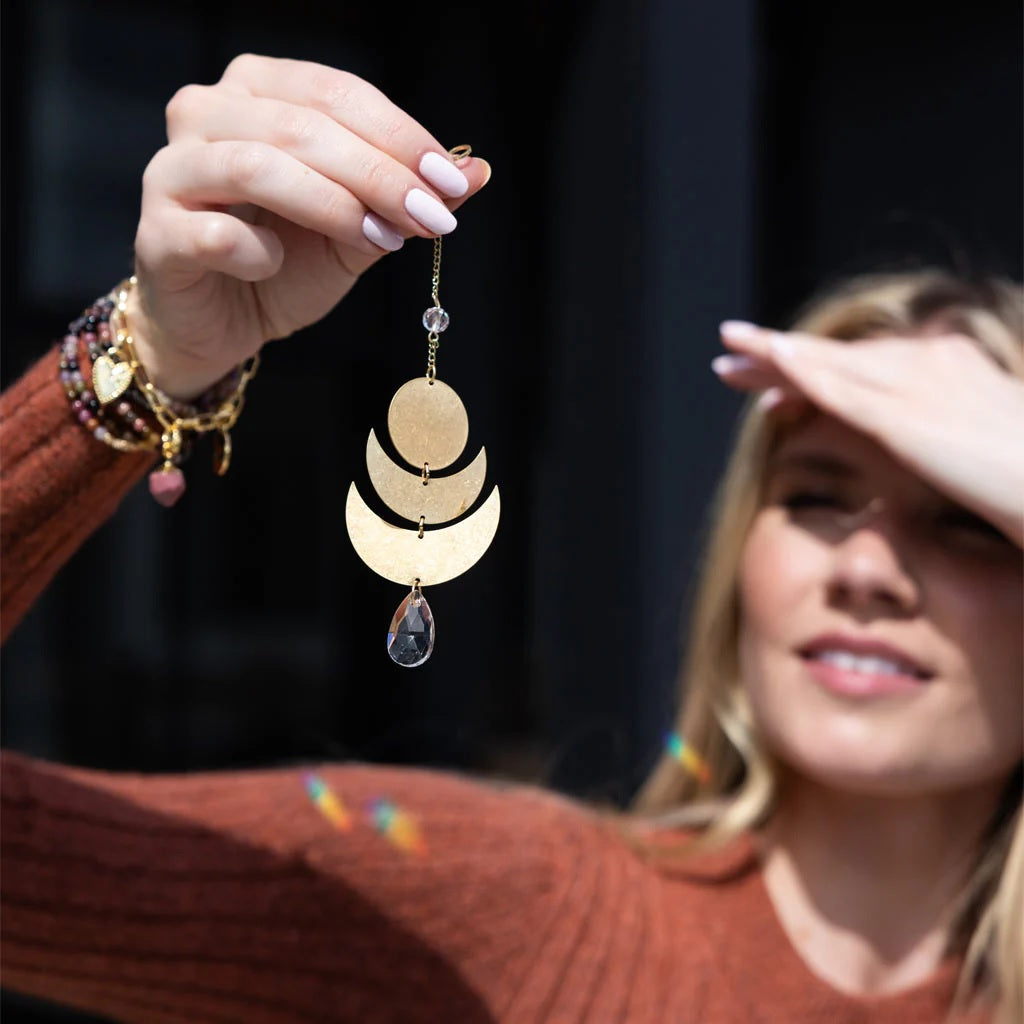 Mini Suncatcher: Lunar Healing