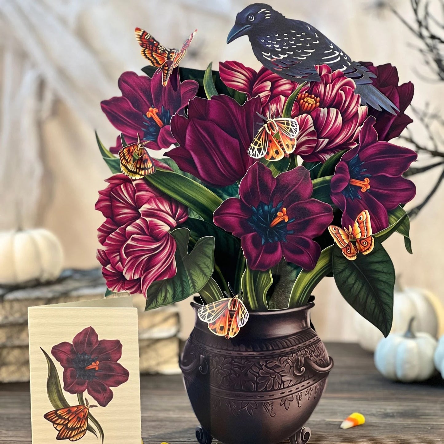 Paper Bouquet: Moonlight Garden