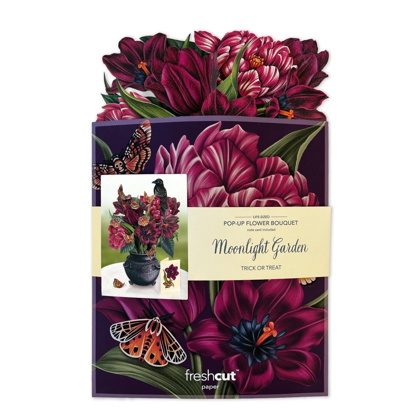 Paper Bouquet: Moonlight Garden