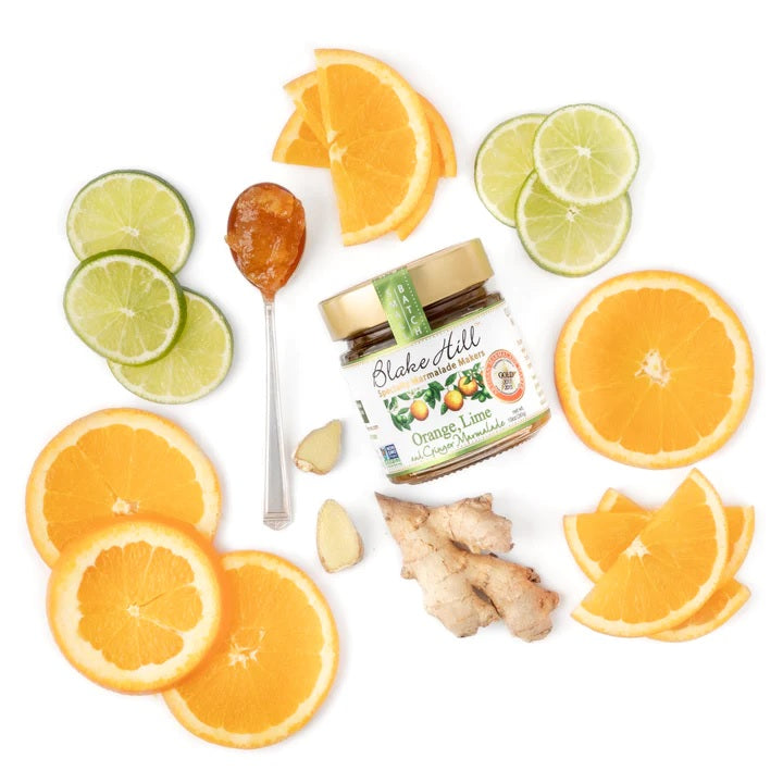 1.5oz Mini Preserve: Orange Lime and Ginger Marmalade