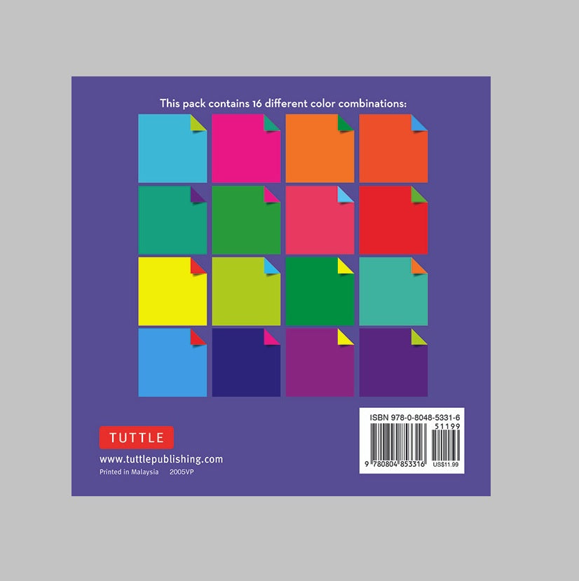Origami Paper Pack: Rainbow
